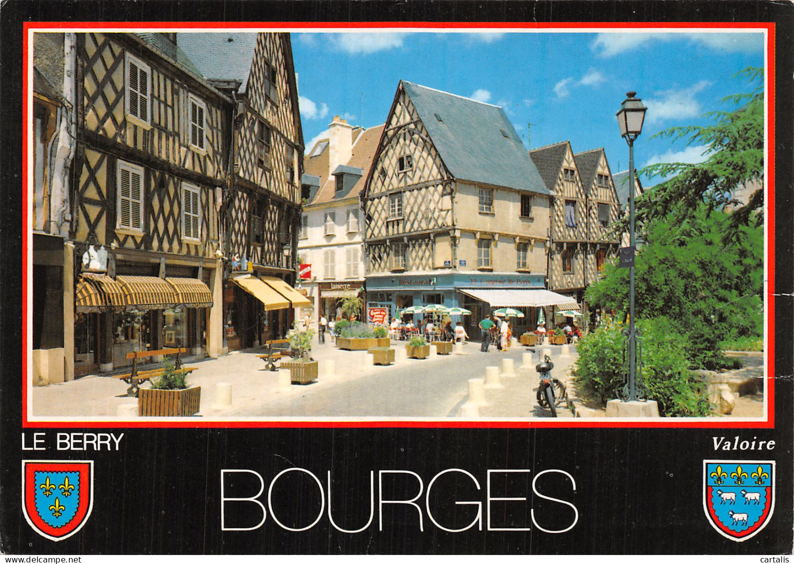 18-BOURGES-N° 4400-D/0259 - Bourges