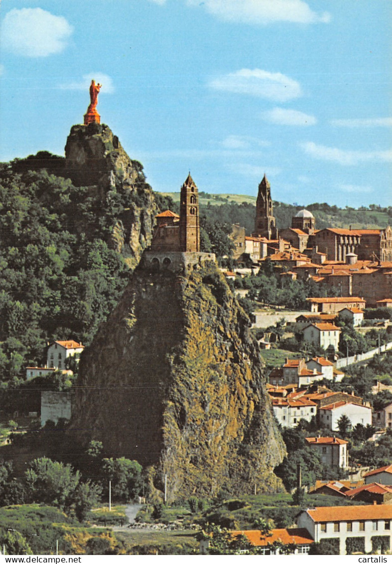 43-LE PUY EN VELAY-N° 4400-D/0249 - Le Puy En Velay