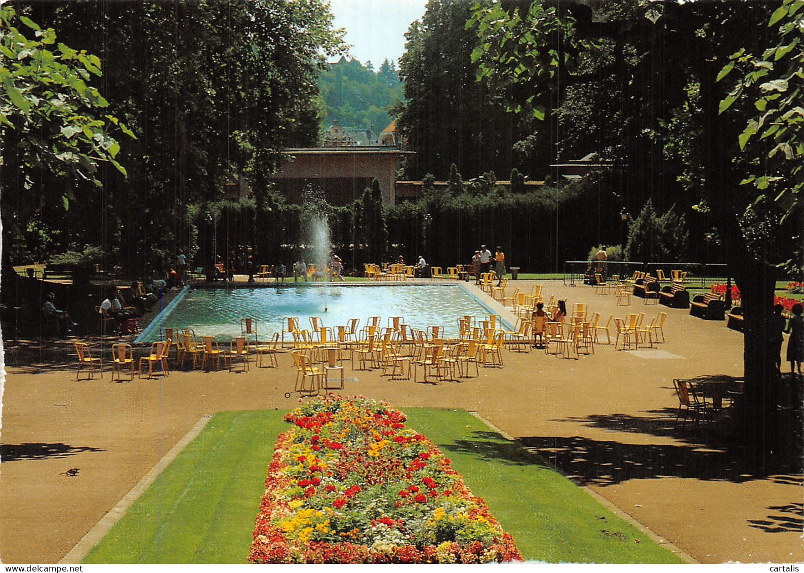 73-AIX LES BAINS LE LAC DU BOURGET-N° 4400-D/0229 - Aix Les Bains