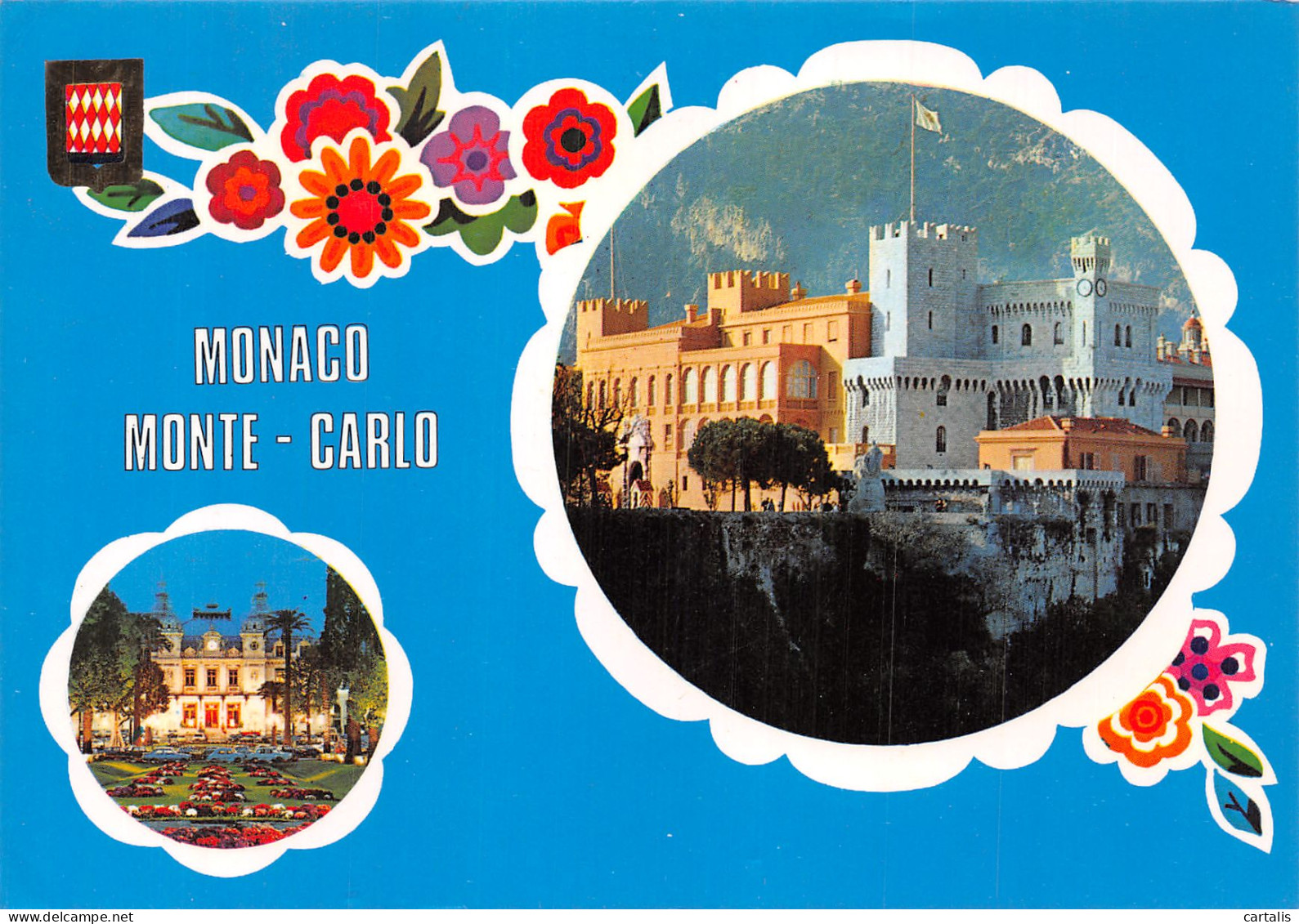 98-MONACO MONTE CARLO-N° 4400-D/0215 - Andere & Zonder Classificatie