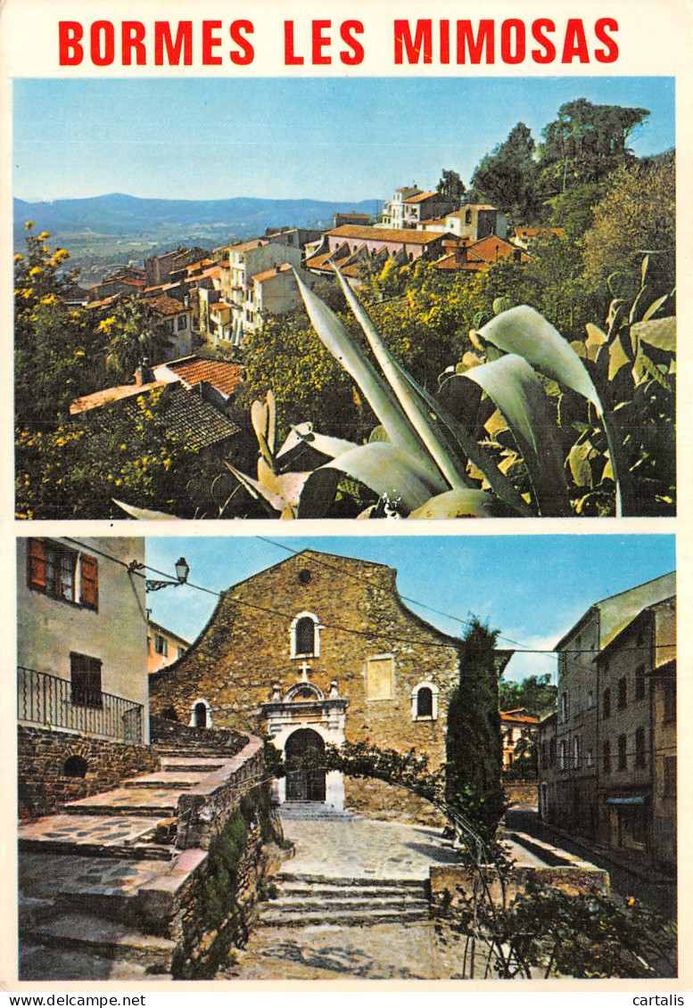 83-BORMES LES MIMOSAS-N° 4400-D/0199 - Bormes-les-Mimosas