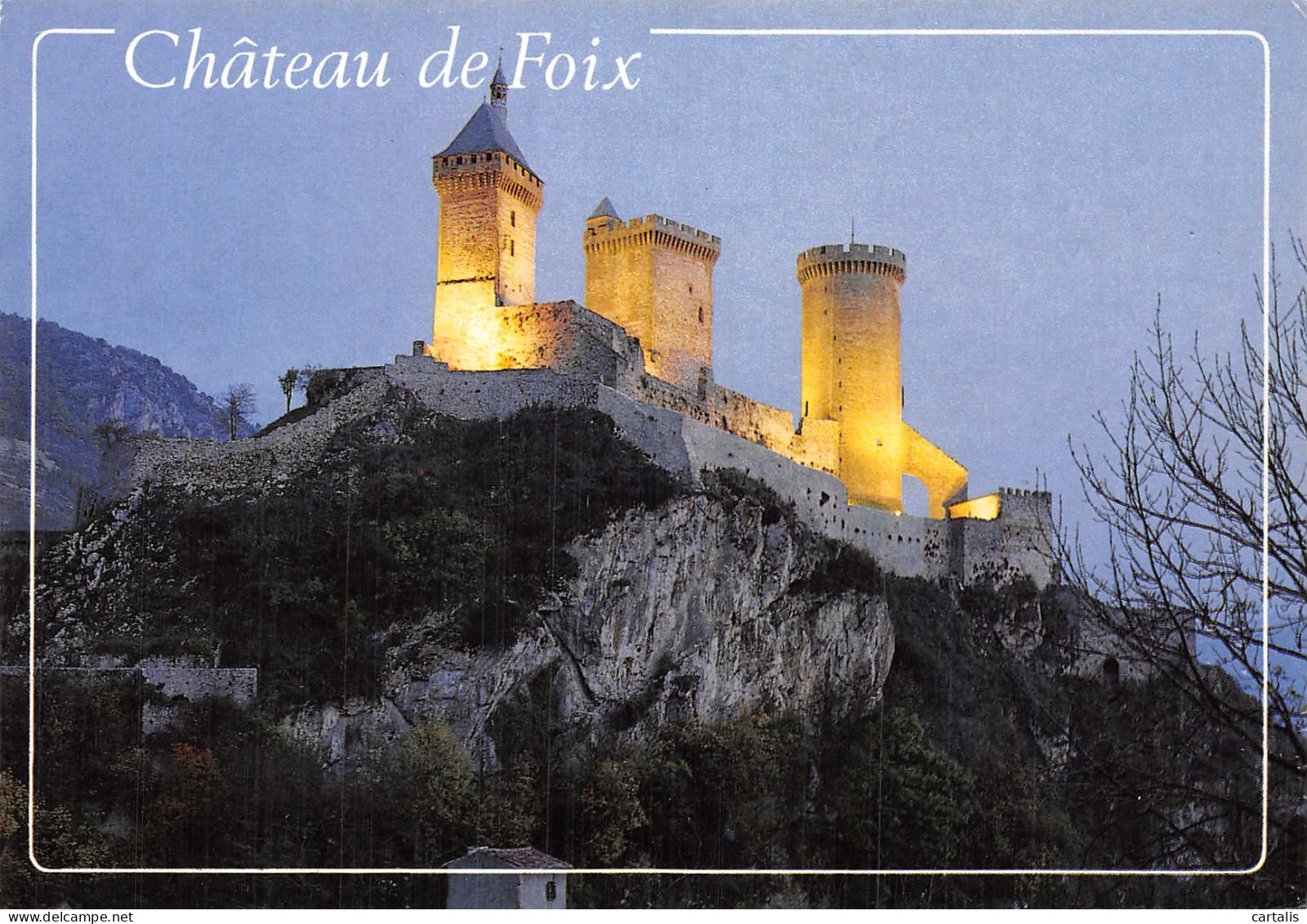 09-FOIX LE CHATEAU-N° 4400-D/0117 - Foix