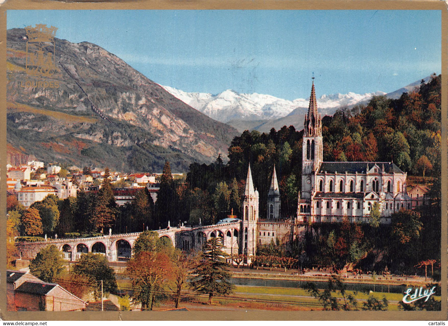 65-LOURDES-N° 4400-D/0057 - Lourdes