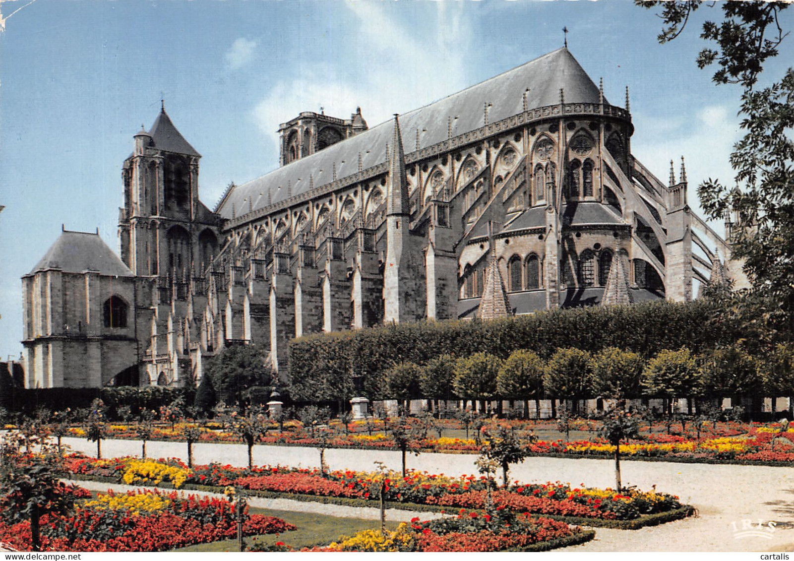 18-BOURGES-N° 4400-D/0013 - Bourges