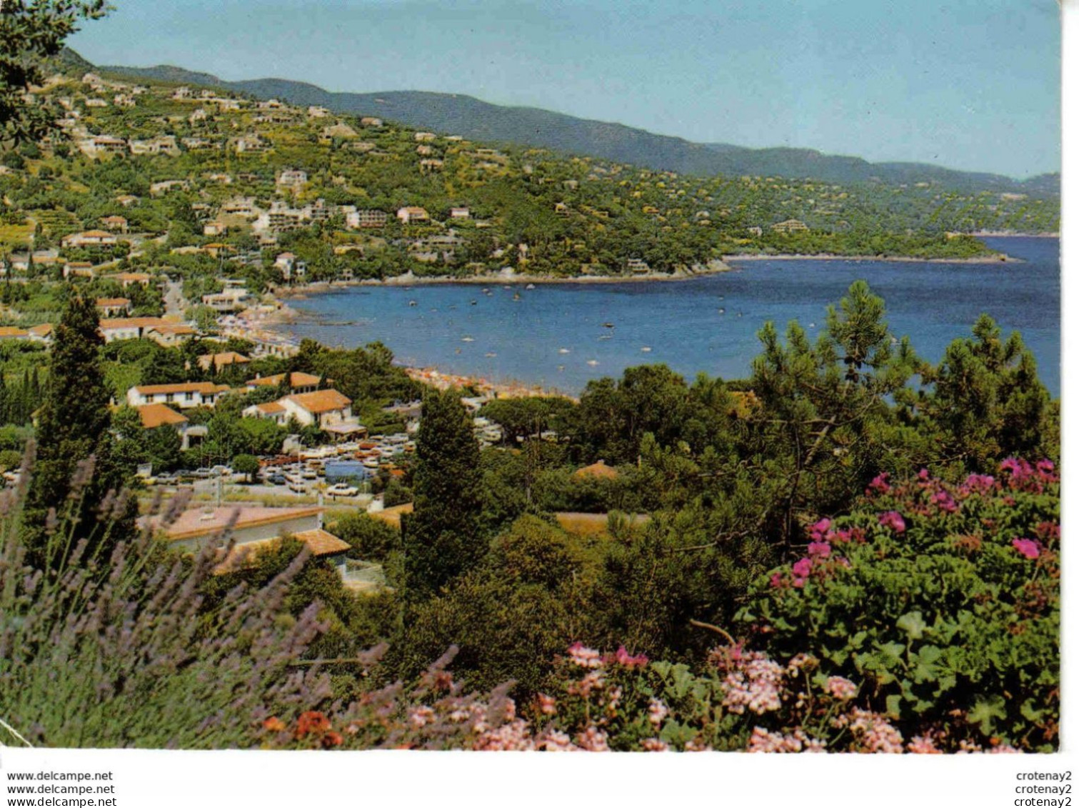 83 LE LAVANDOU Saint Clair Postée De Bormes Les Mimosas En 1981 La Côte D'Azur Varoise - Le Lavandou