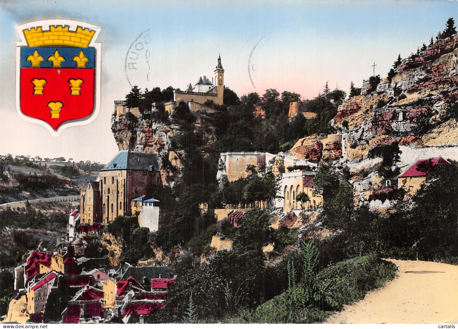 46-ROCAMADOUR-N° 4400-C/0287 - Rocamadour