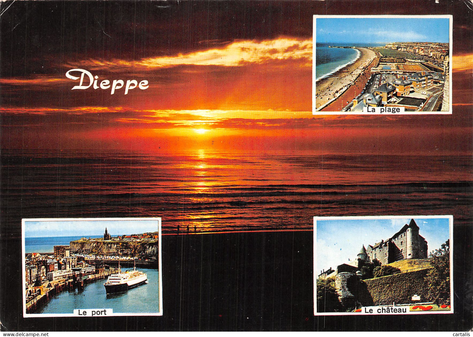 76-DIEPPE-N° 4400-C/0279 - Dieppe