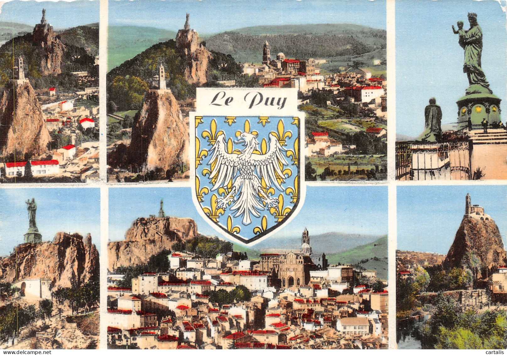 43-LE PUY LES ROCHERS SAINT MICHEL ET CORNEILLE-N° 4400-C/0293 - Autres & Non Classés