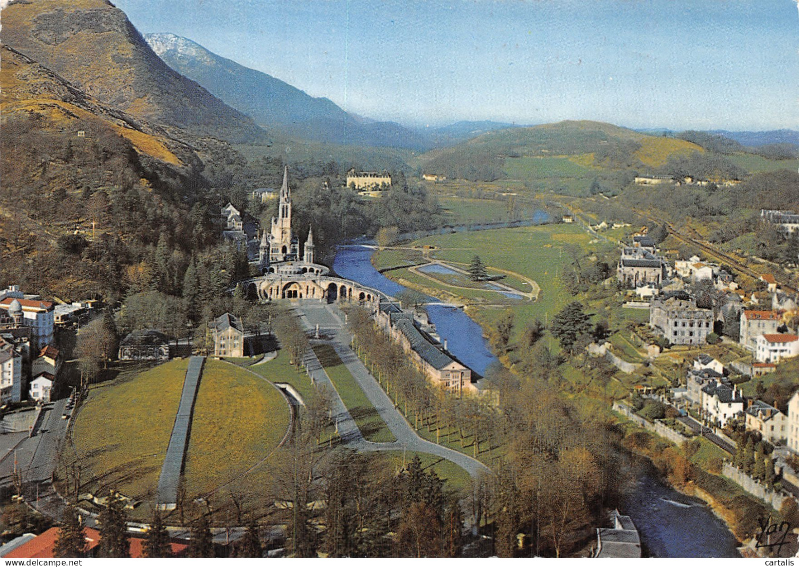 65-LOURDES-N° 4400-C/0295 - Lourdes