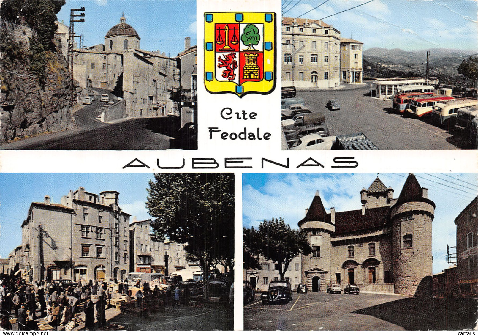 07-AUBENAS EN VIVARAIS-N° 4400-C/0283 - Aubenas