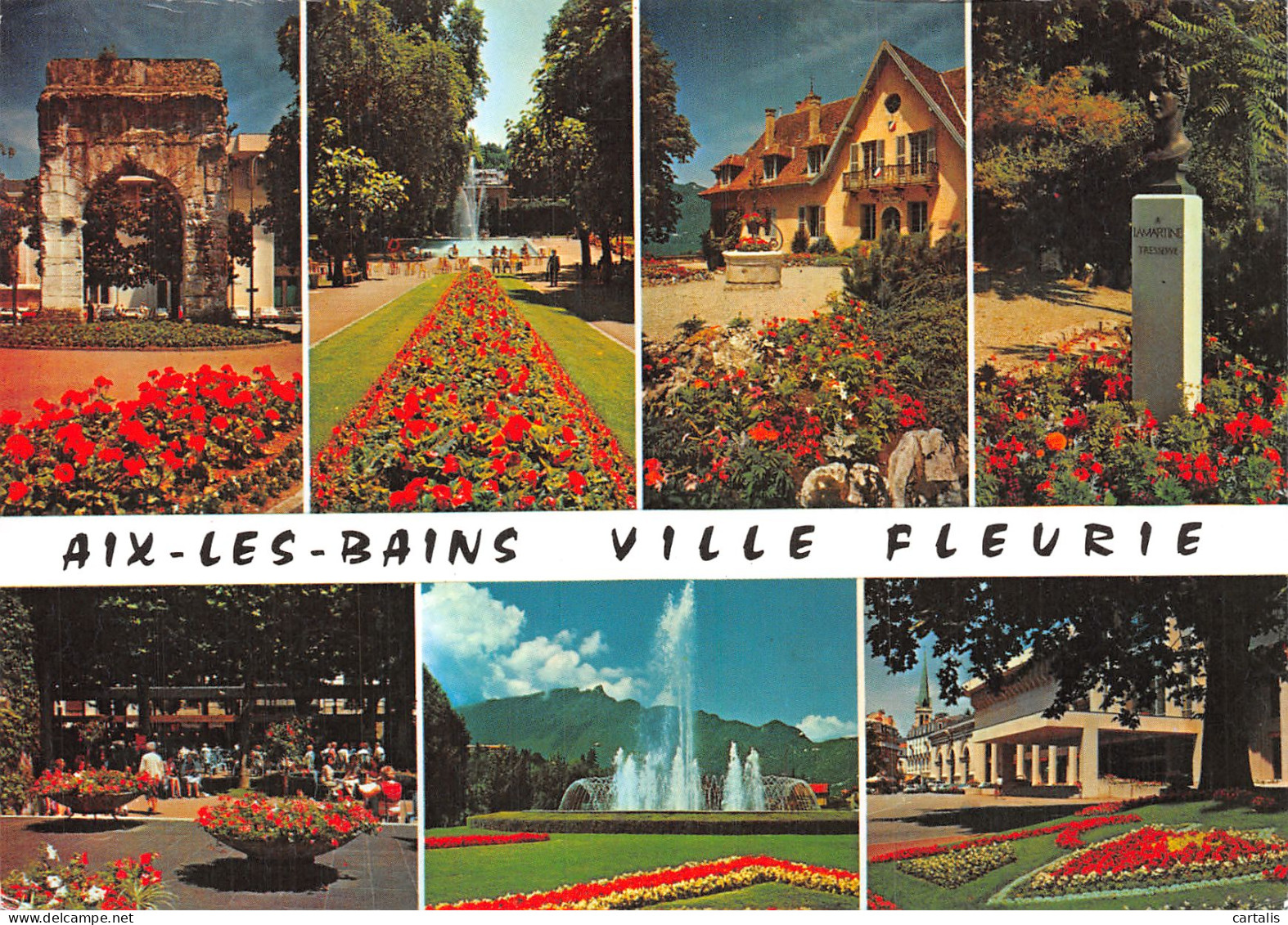 73-AIX LES BAINS-N° 4400-C/0215 - Aix Les Bains