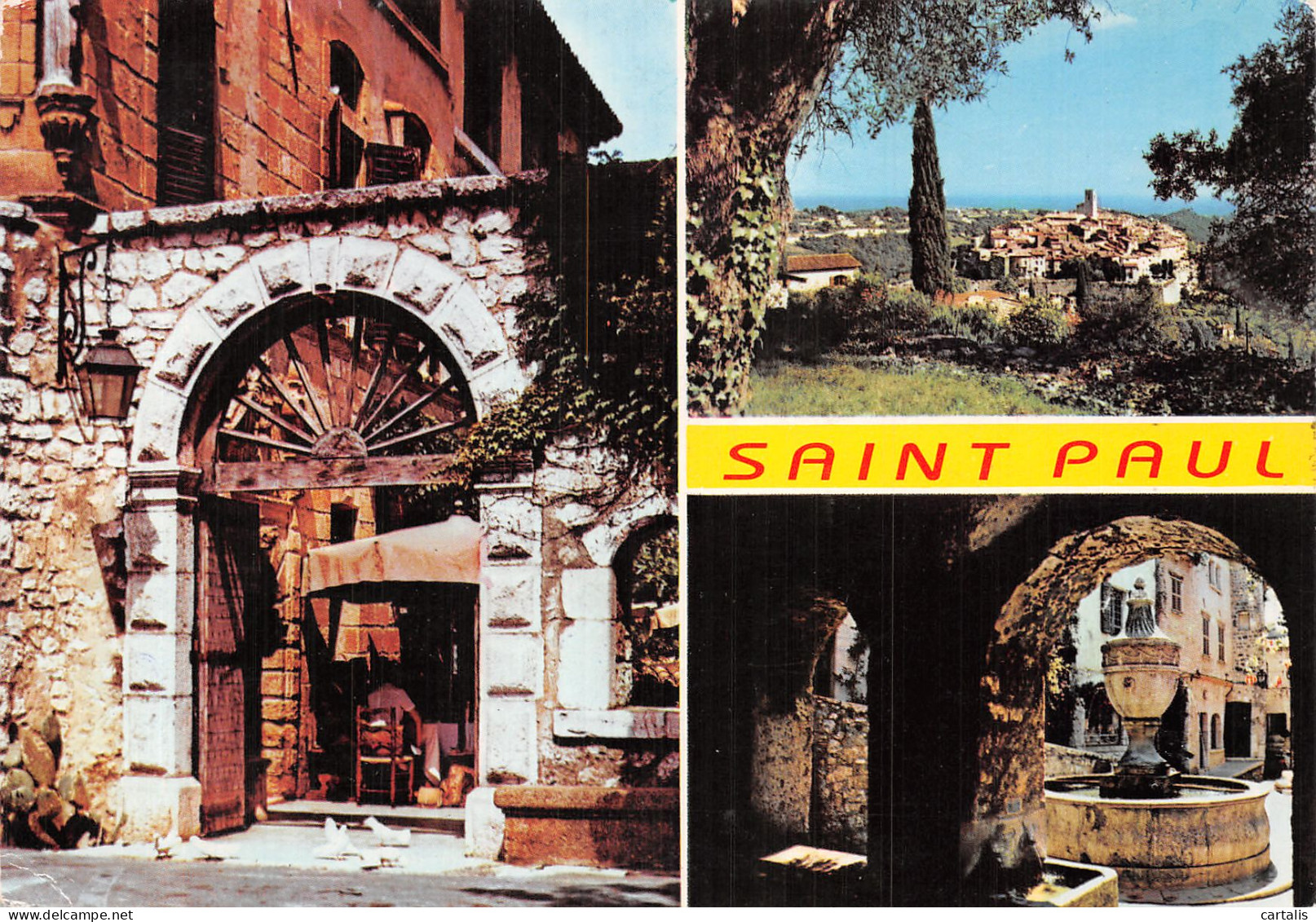 06-SAINT PAUL-N° 4400-C/0217 - Saint-Paul