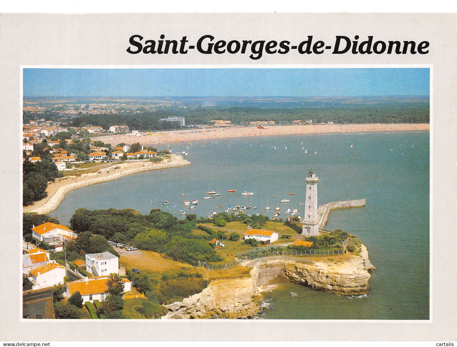 17-SAINT GEORGES DE DIDONNE-N° 4400-C/0203 - Saint-Georges-de-Didonne