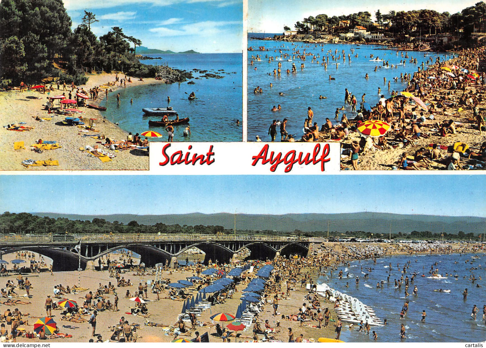 83-SAINT AYGULF-N° 4400-C/0179 - Saint-Aygulf