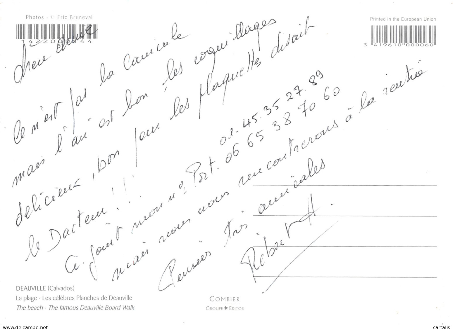 14-DEAUVILLE-N° 4400-C/0171 - Deauville