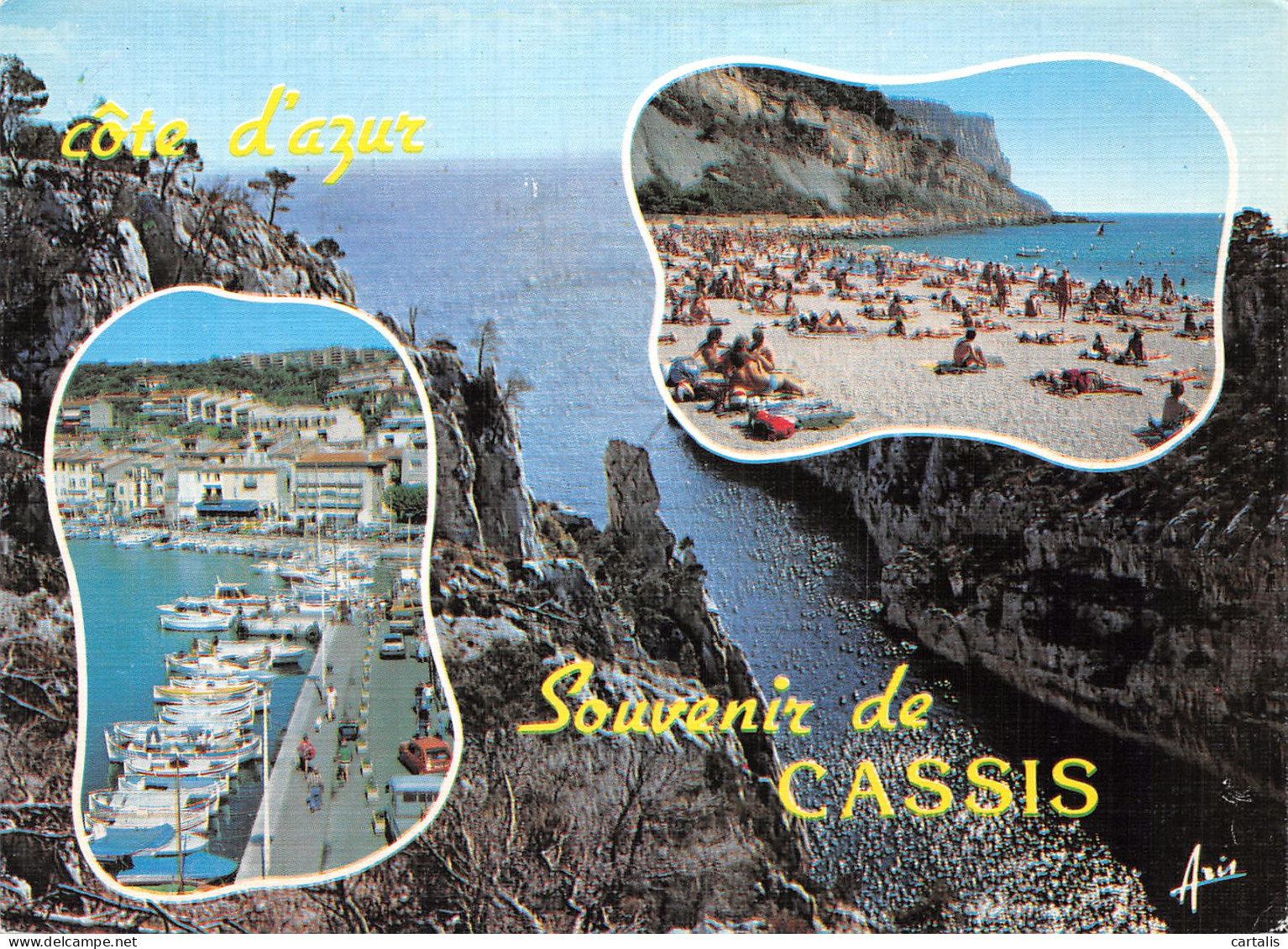 13-CASSIS-N° 4400-C/0167 - Cassis