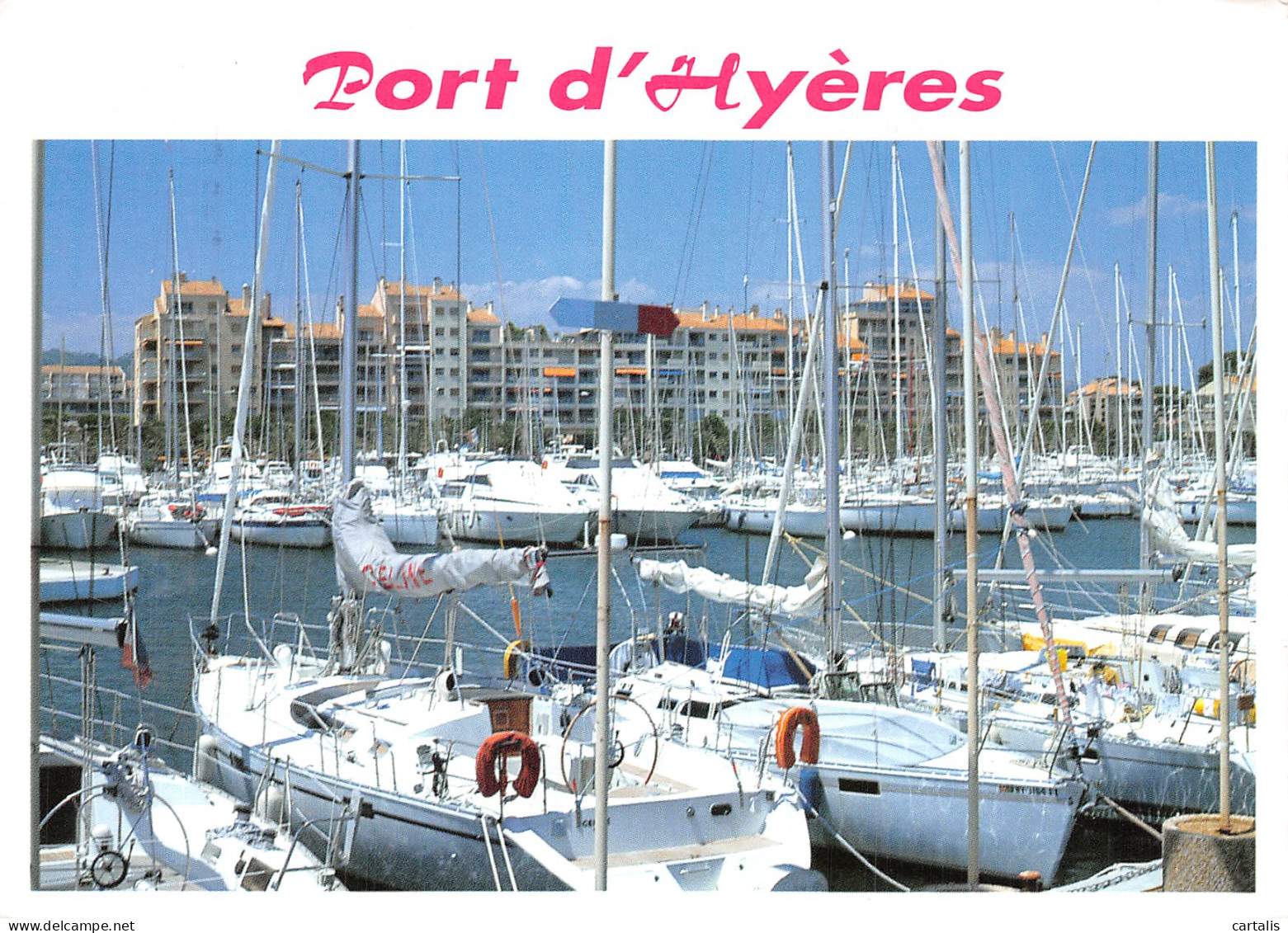 83-HYERES LES PALMIERS-N° 4400-C/0157 - Hyeres