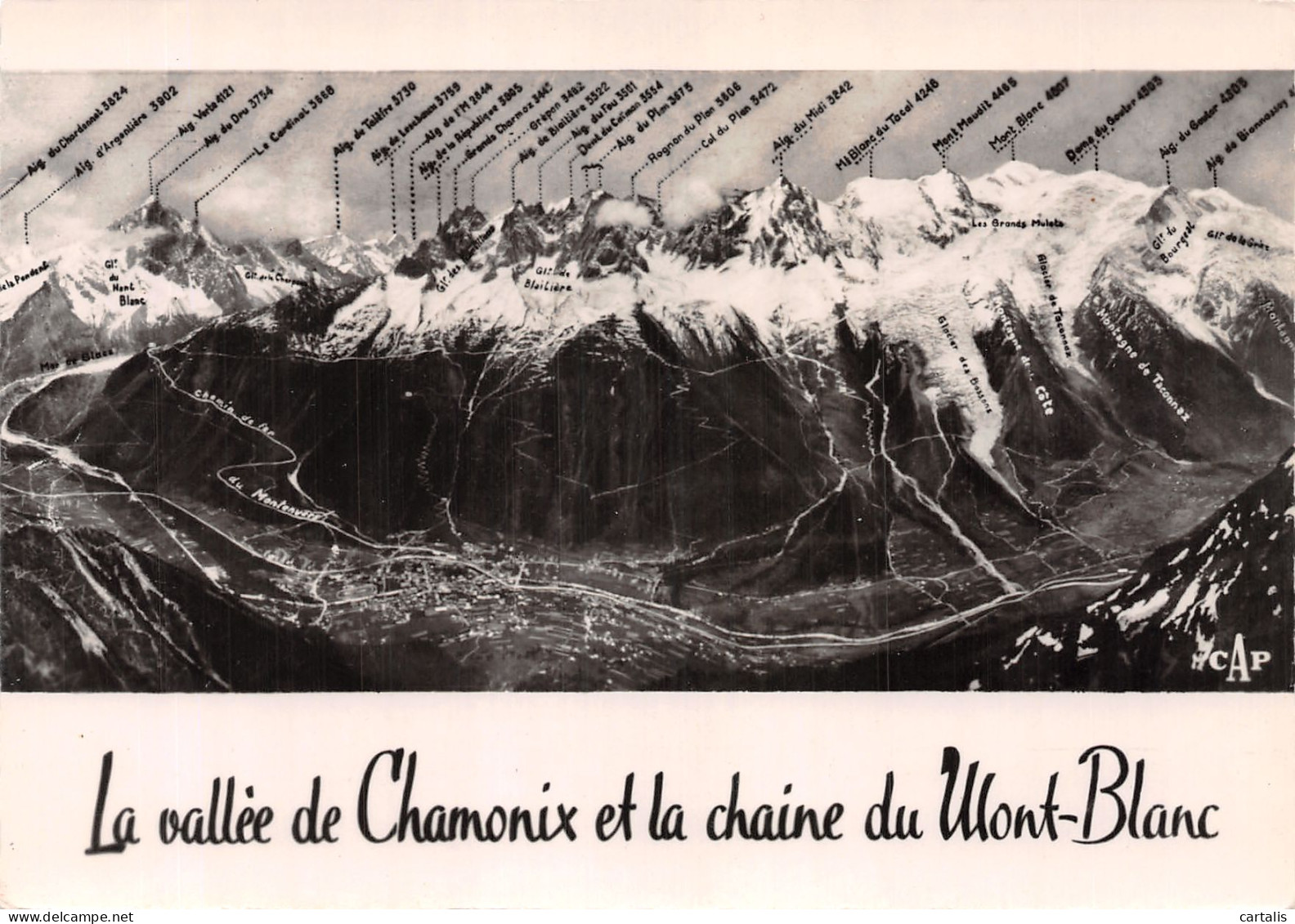 74-CHAMONIX MONT BLANC-N° 4400-C/0131 - Chamonix-Mont-Blanc