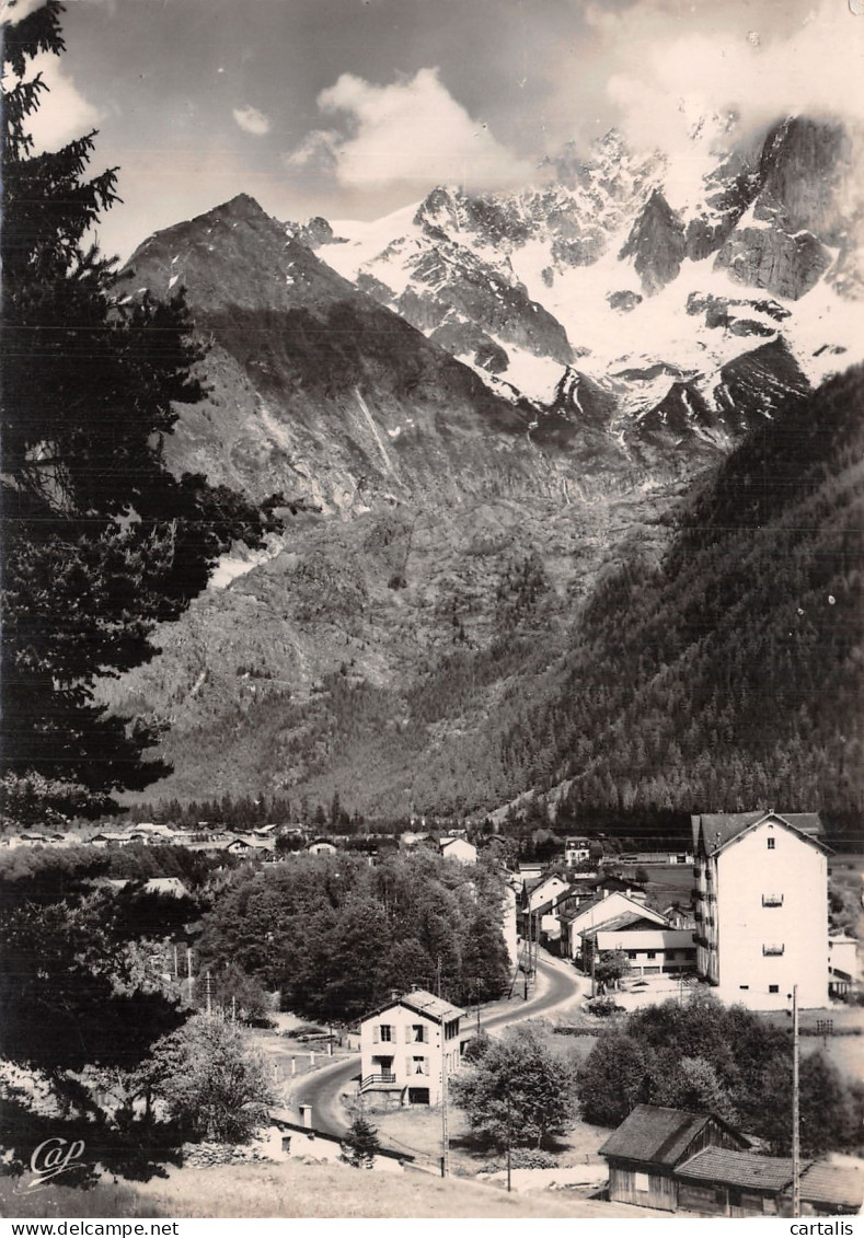 74-CHAMONIX MONT BLANC LES PRAZ-N° 4400-C/0113 - Chamonix-Mont-Blanc