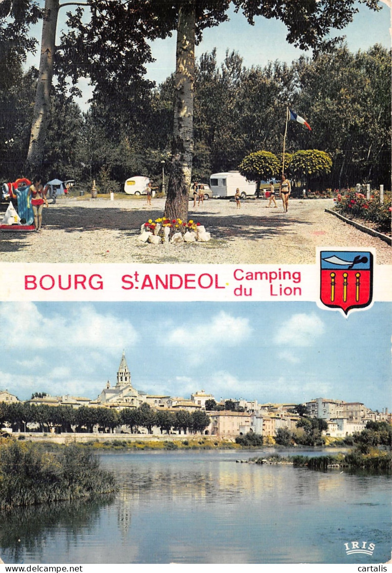 07-BOURG SAINT ANDEOL-N° 4401-C/0123 - Bourg-Saint-Andéol