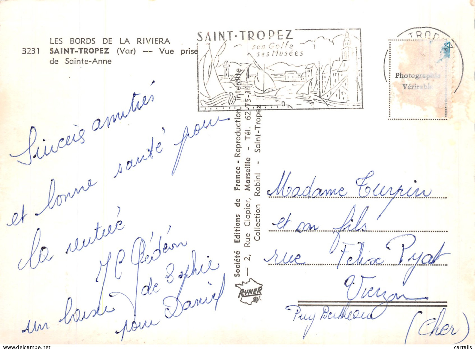 83-SAINT TROPEZ-N° 4401-C/0143 - Saint-Tropez