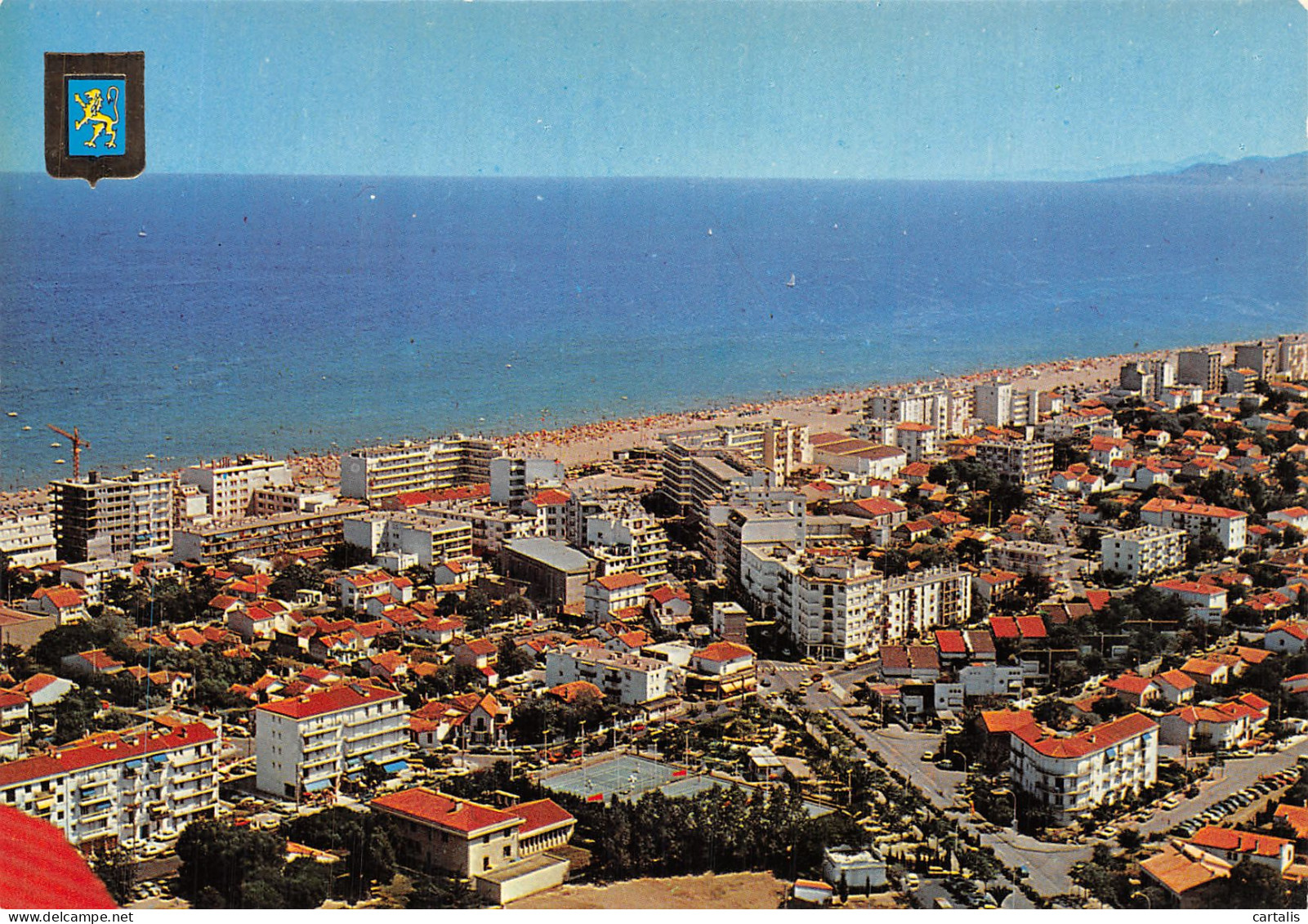 66-CANET PLAGE-N° 4401-C/0105 - Canet Plage