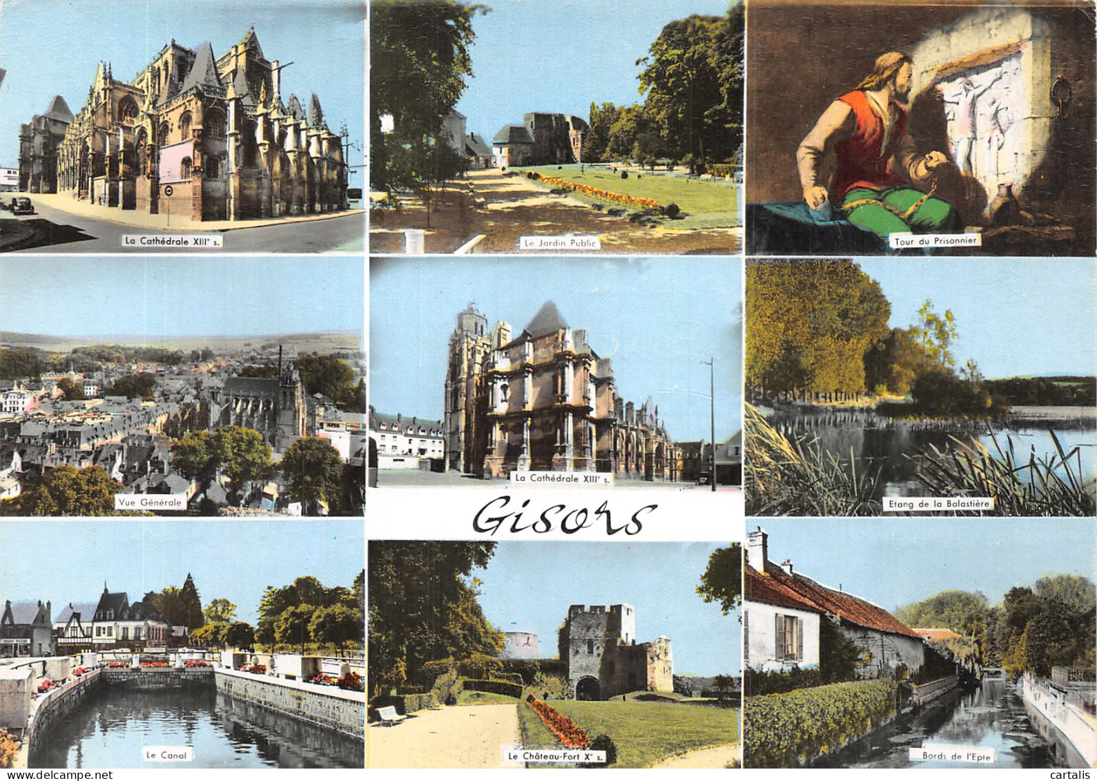 27-GISORS-N° 4401-C/0109 - Gisors