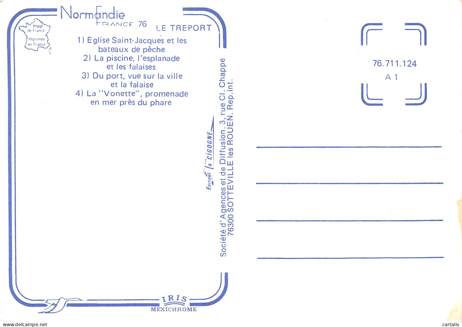 76-LE TREPORT-N° 4401-C/0067 - Le Treport