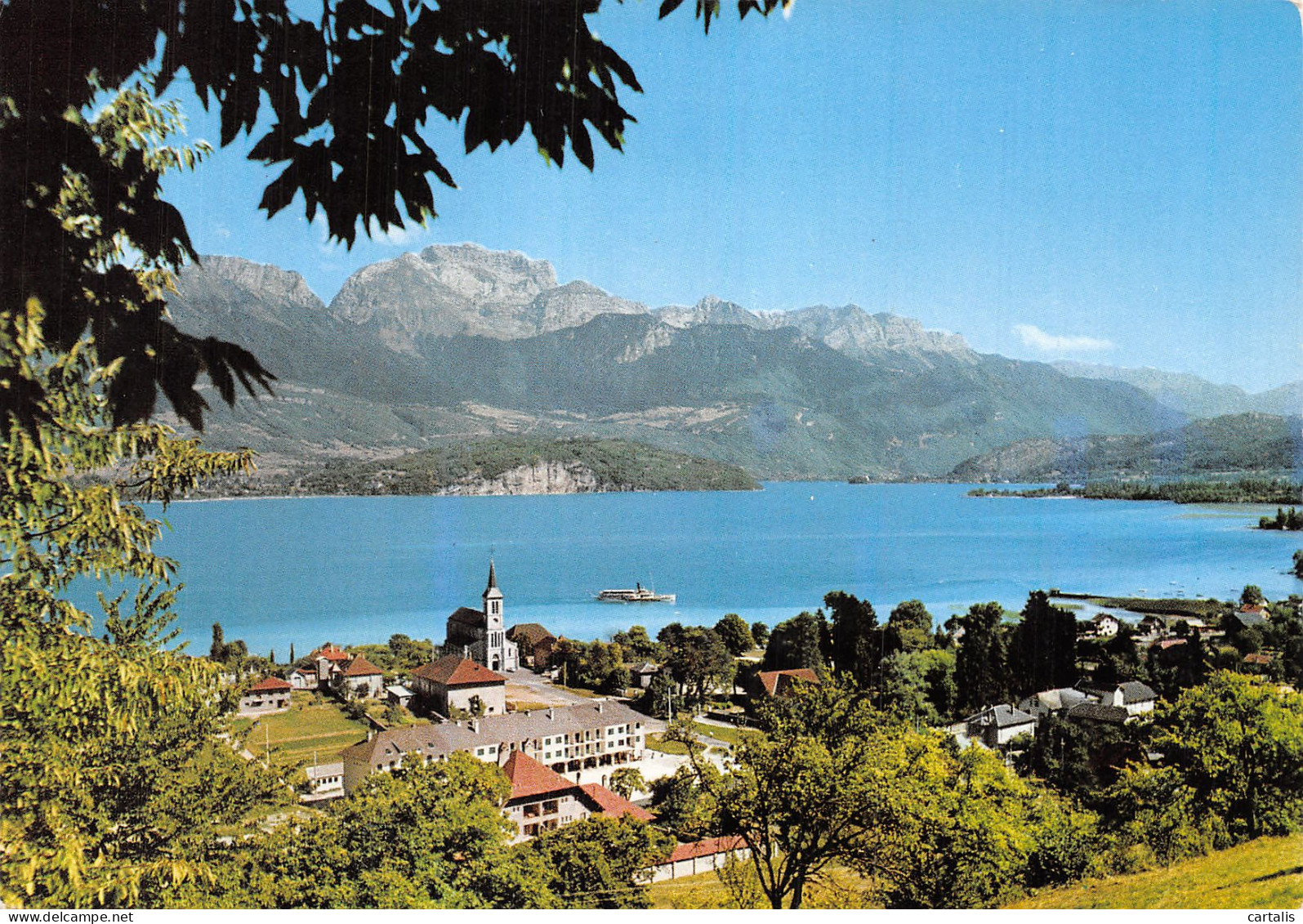 74-ANNECY LE LAC-N° 4401-C/0051 - Annecy