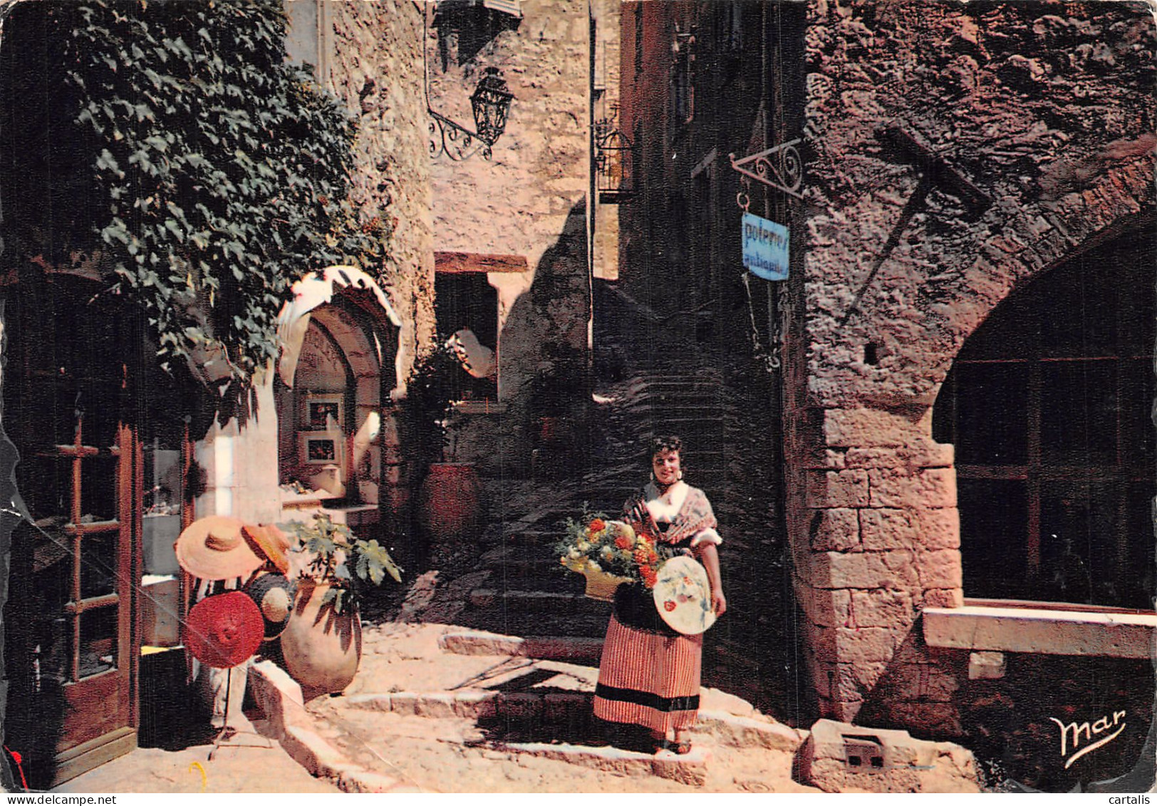 06-SAINT PAUL DE VENCE-N° 4401-C/0021 - Saint-Paul