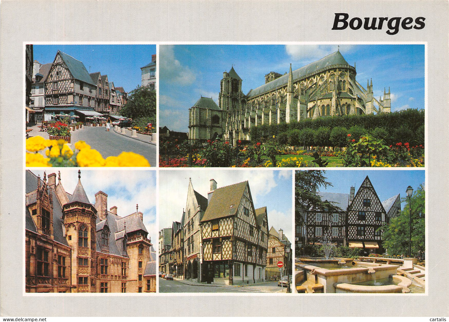 18-BOURGES-N° 4401-B/0329 - Bourges