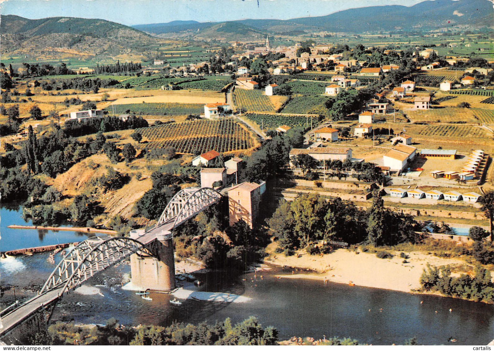 07-VALLON PONT D ARC-N° 4401-B/0187 - Vallon Pont D'Arc