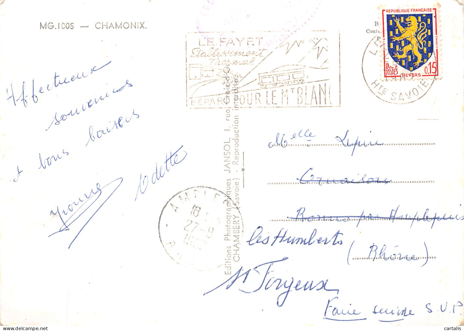 74-CHAMONIX GROTTE DE LA MER DE GLACE-N° 4401-B/0151 - Chamonix-Mont-Blanc