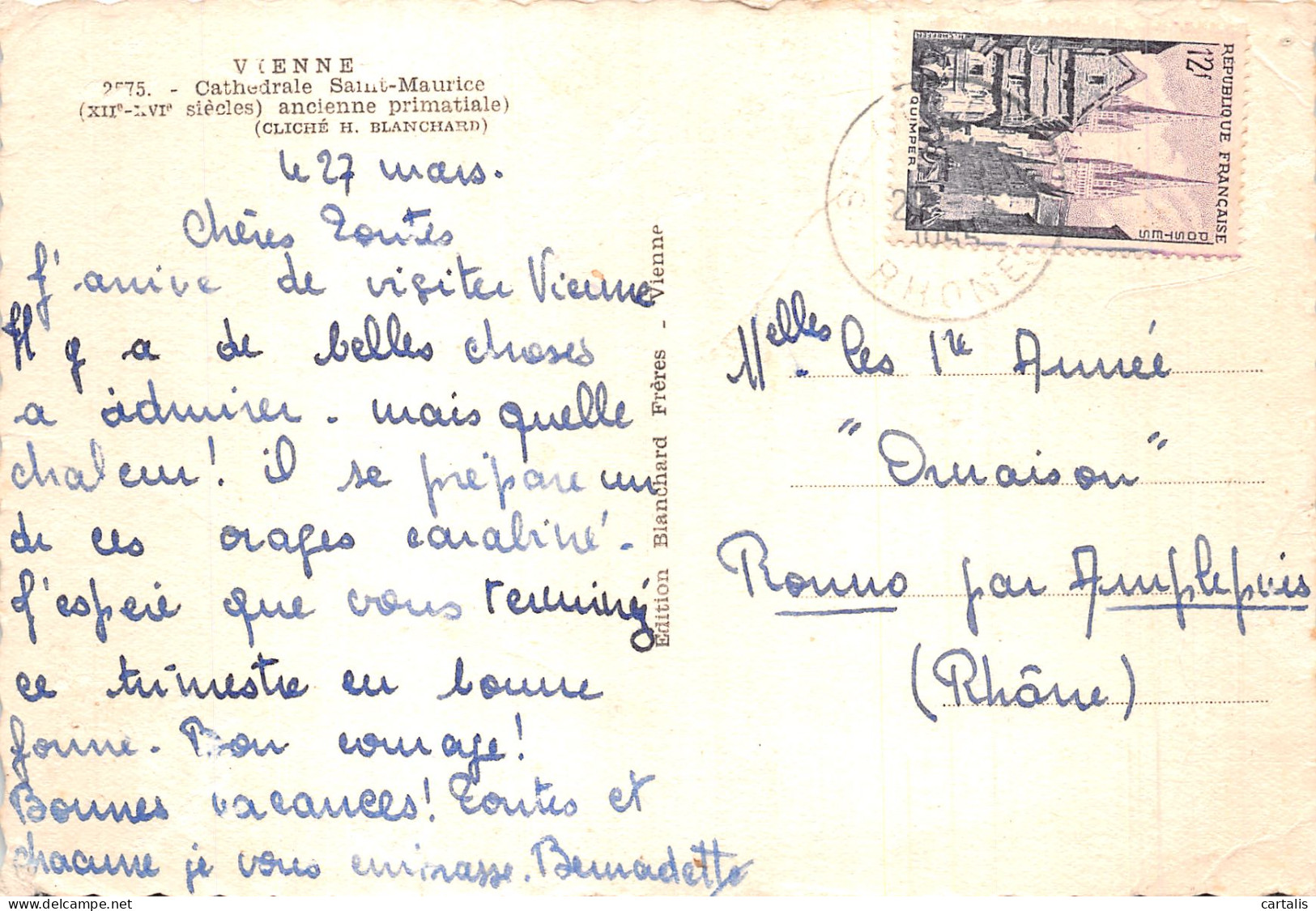 38-VIENNE-N° 4401-B/0135 - Vienne