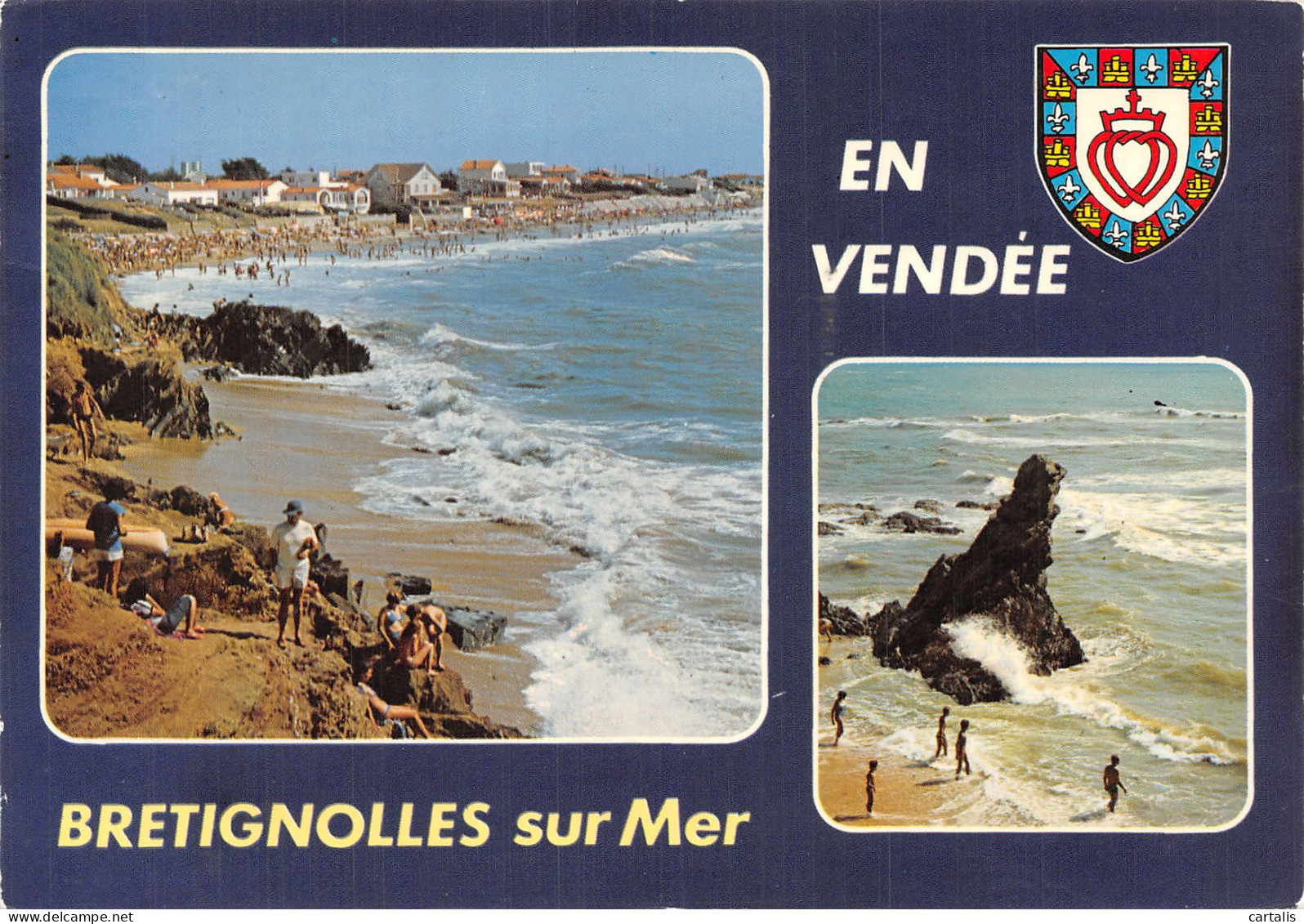 85-BRETIGNOLLES SUR MER-N° 4401-B/0021 - Bretignolles Sur Mer
