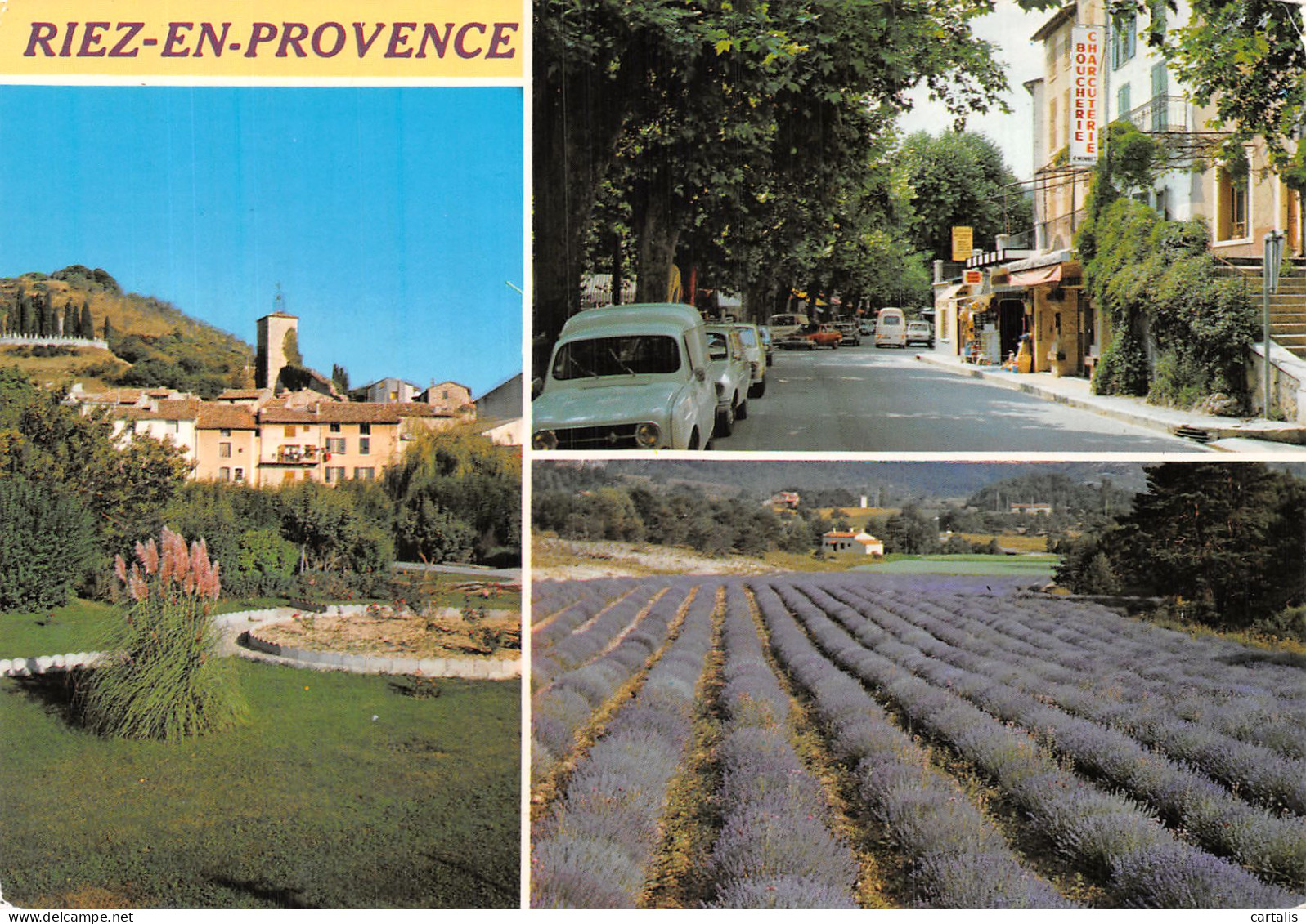 04-RIEZ EN PROVENCE-N° 4401-A/0391 - Autres & Non Classés