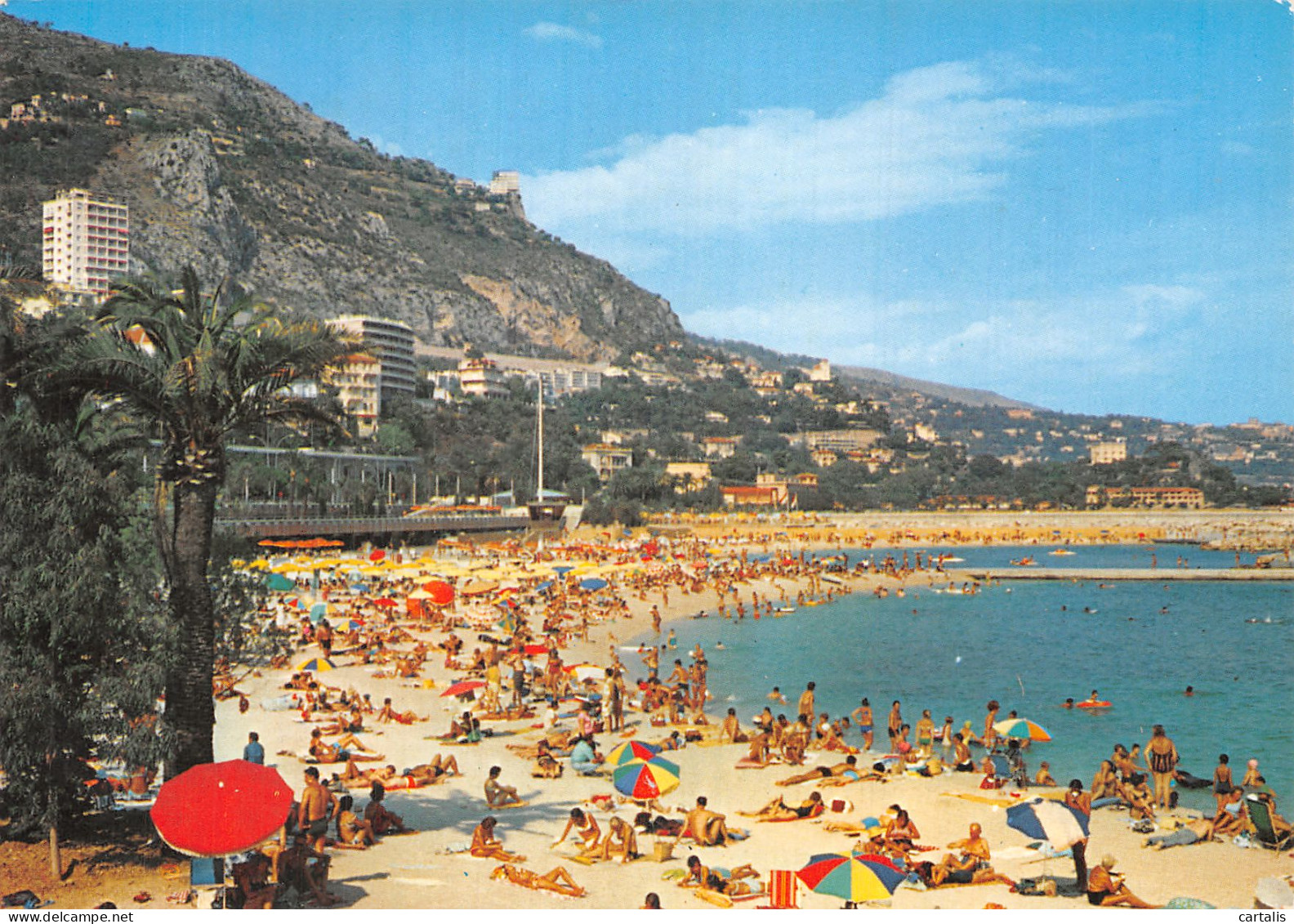 98-MONACO MONTE CARLO-N° 4401-A/0345 - Other & Unclassified