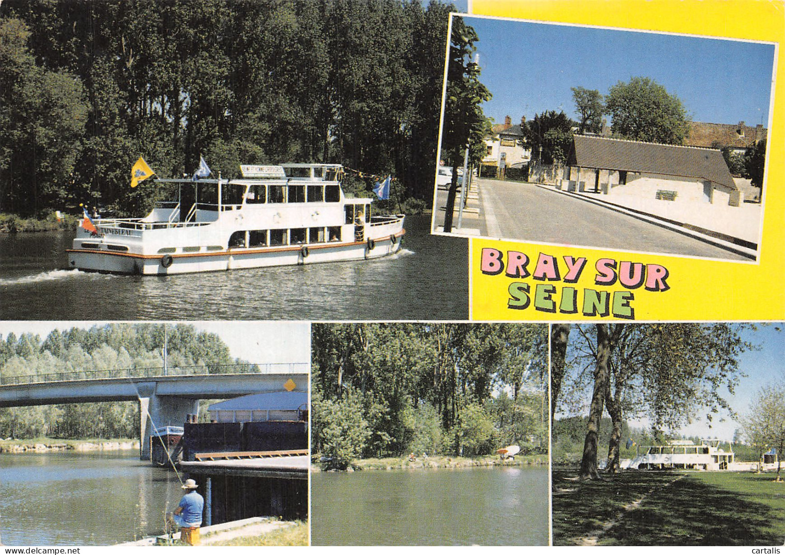 77-BRAY SUR SEINE-N° 4401-A/0315 - Bray Sur Seine