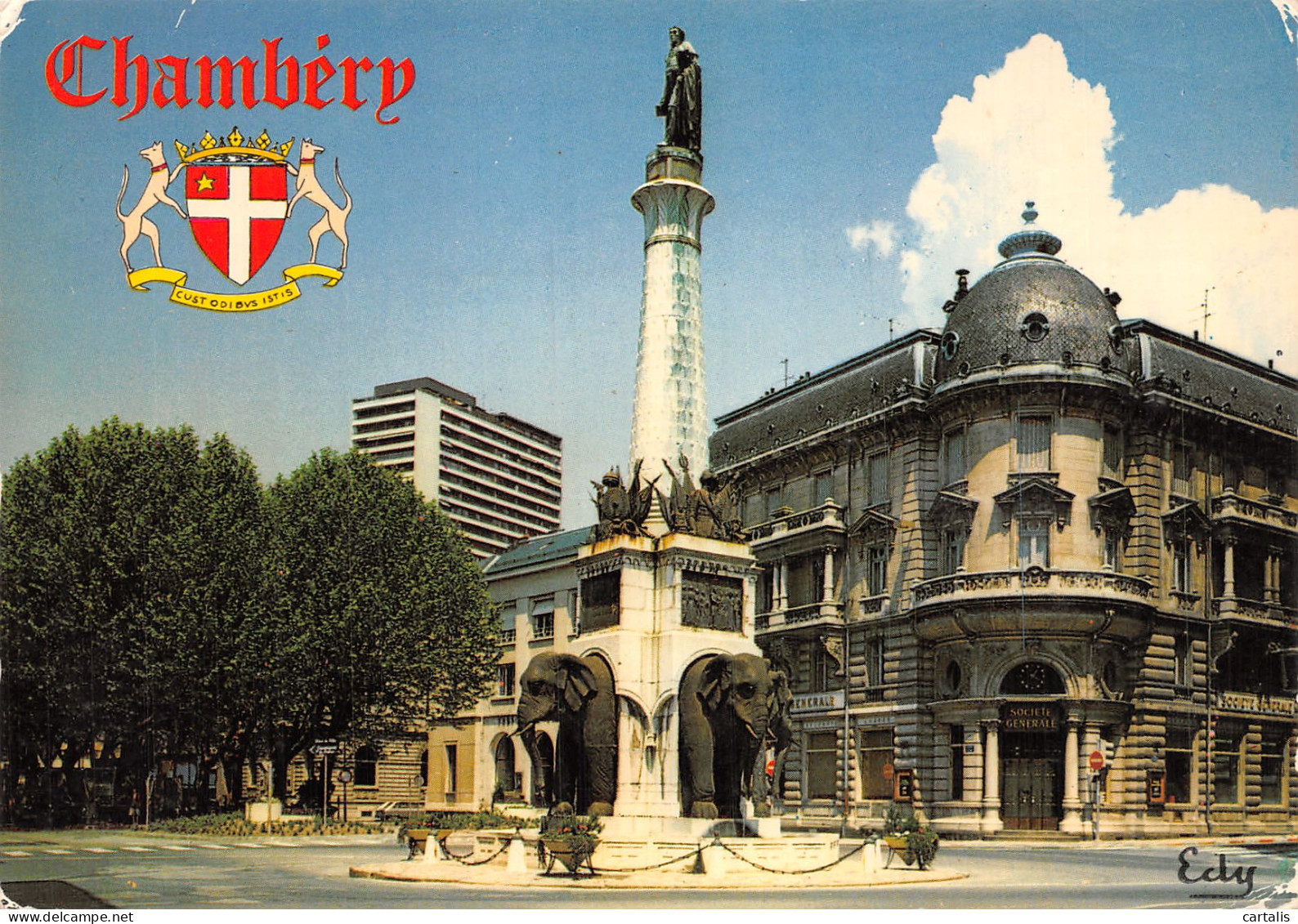 73-CHAMBERY-N° 4401-A/0309 - Chambery