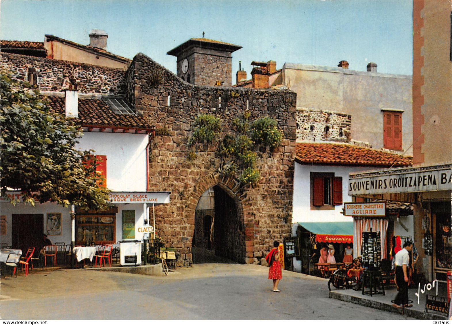 64-SAINT JEAN PIED DE PORT-N° 4401-A/0273 - Saint Jean Pied De Port