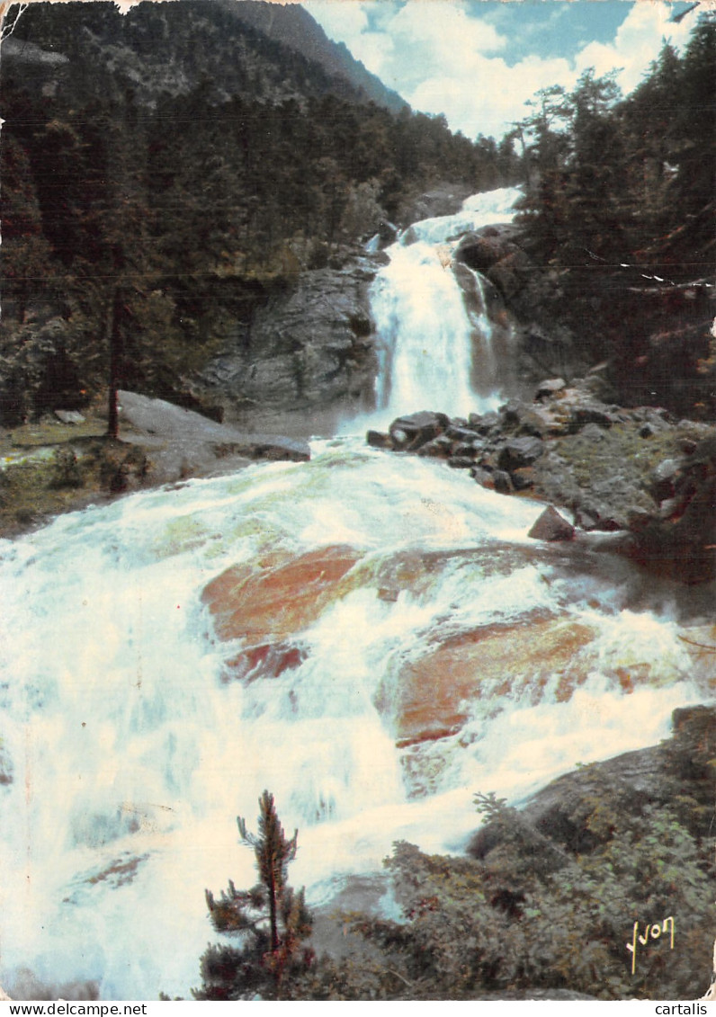 65-CAUTERETS LA CASCADE DU PONT D ESPAGNE-N° 4401-A/0241 - Cauterets