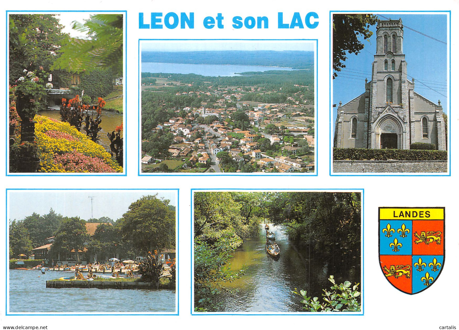 40-LEON ET SON LAC-N° 4401-A/0239 - Autres & Non Classés