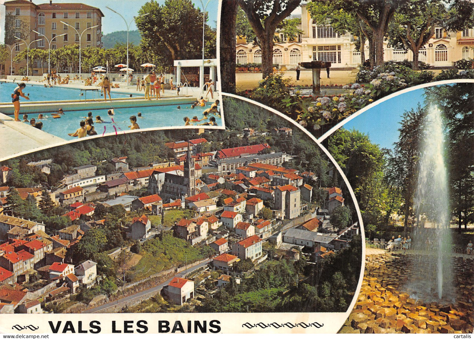 07-VALS LES BAINS-N° 4401-A/0217 - Vals Les Bains