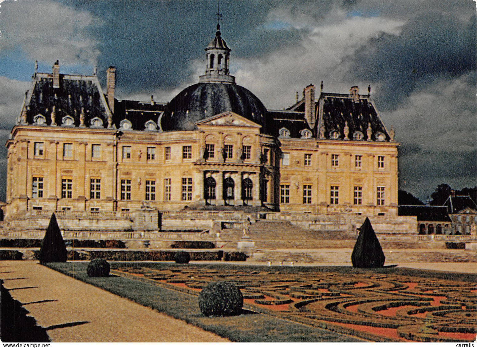 77-VAUX LE VICOMTE LE CHATEAU-N° 4401-A/0203 - Vaux Le Vicomte