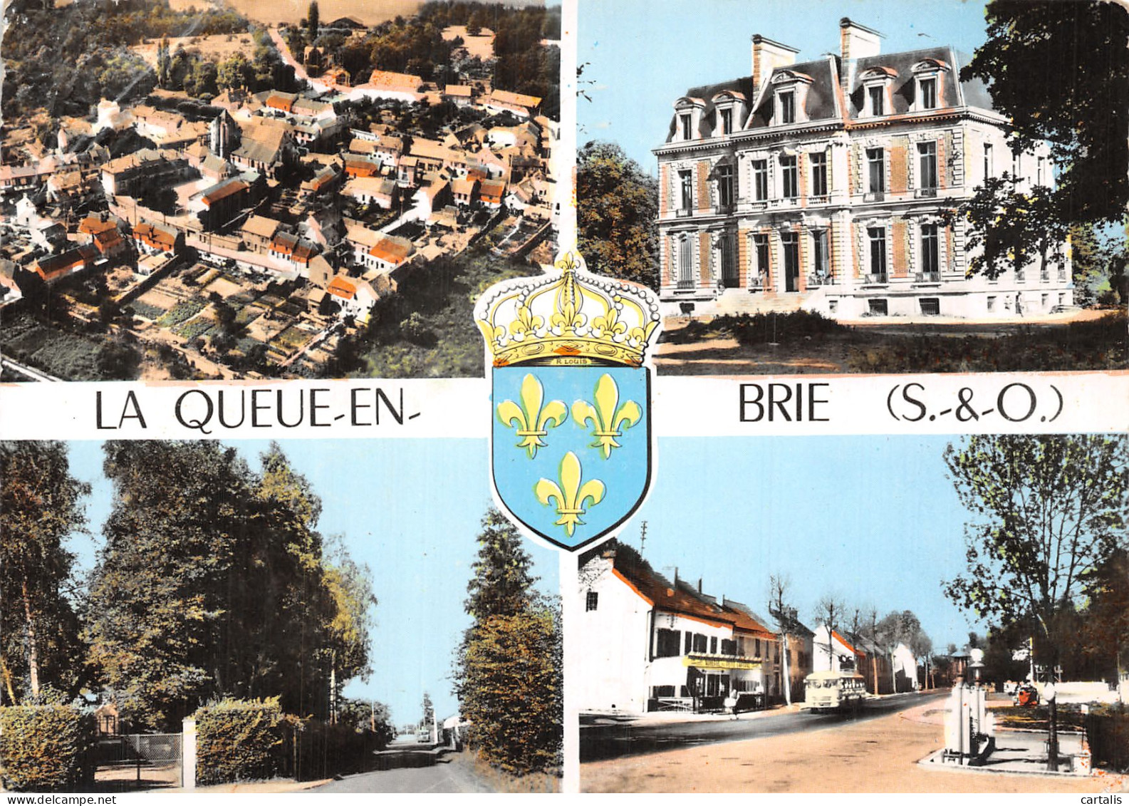 94-LA QUEUE EN BRIE-N° 4401-A/0165 - La Queue En Brie