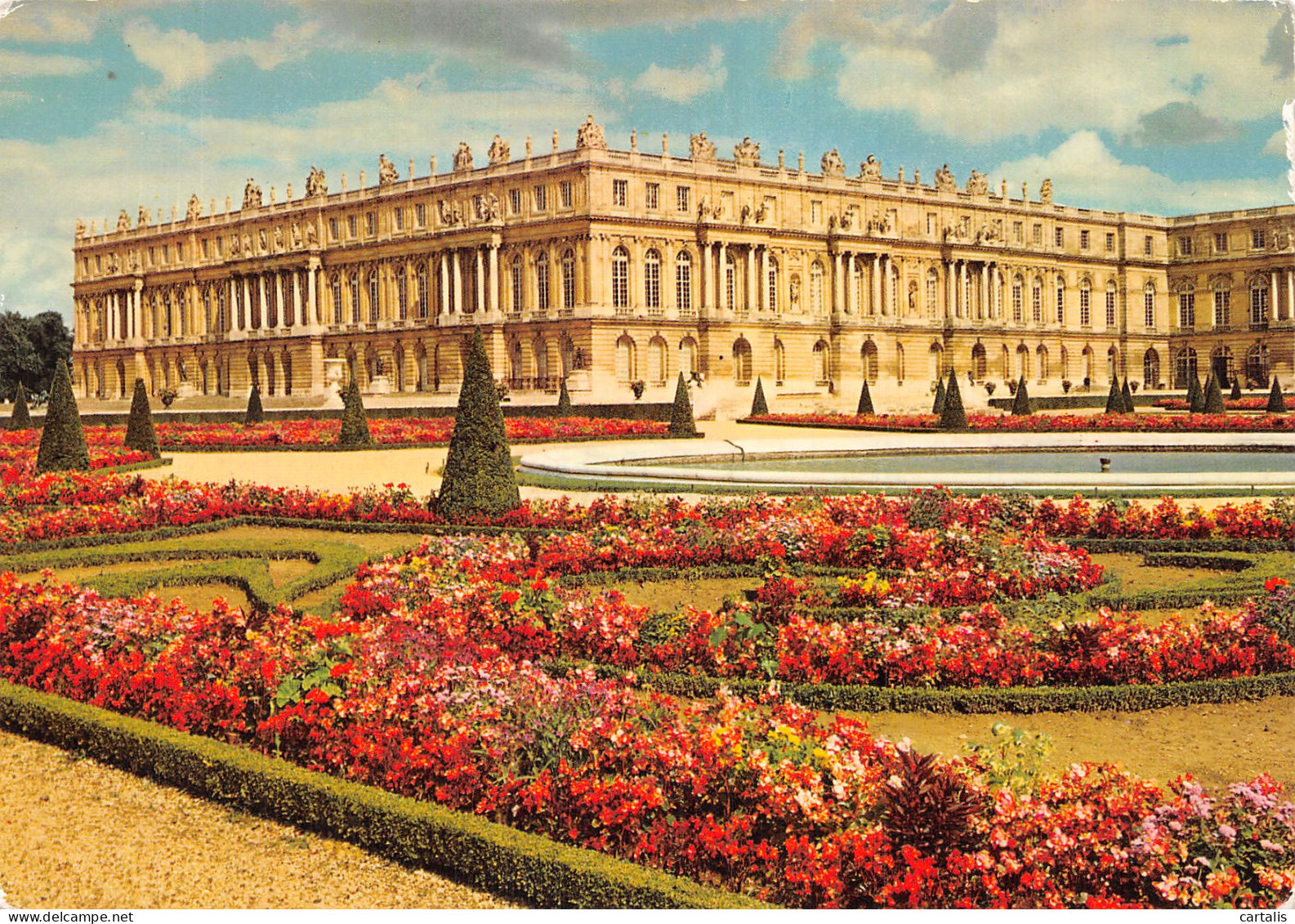 78-VERSAILLES LE CHATEAU-N° 4401-A/0159 - Versailles (Kasteel)