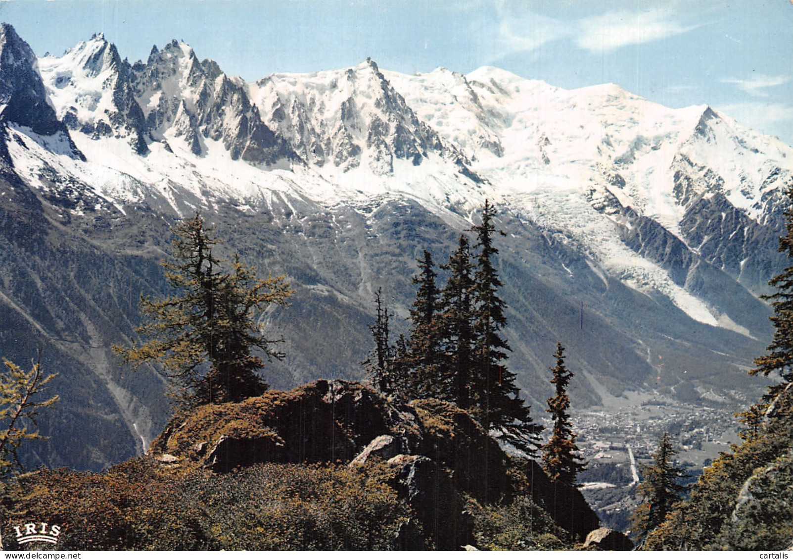 74-CHAMONIX MONT BLANC-N° 4401-A/0149 - Chamonix-Mont-Blanc