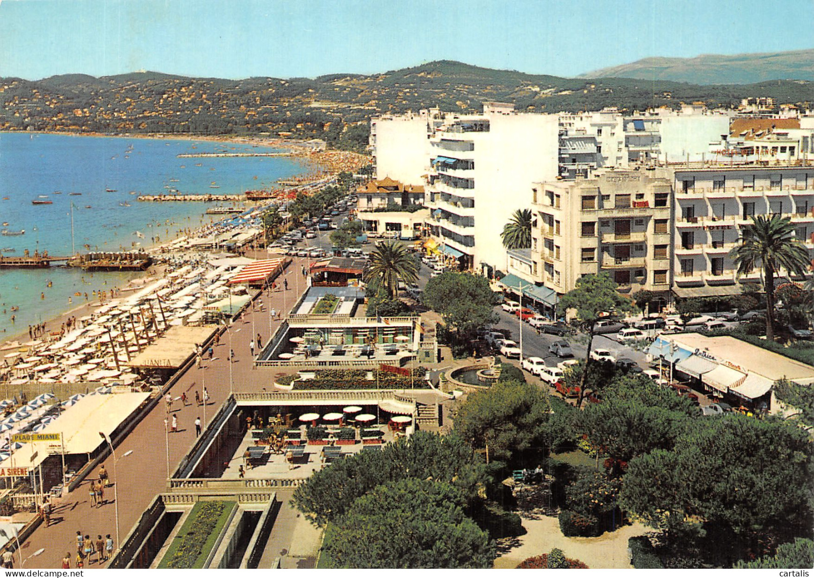 06-JUAN LES PINS-N° 4401-A/0141 - Juan-les-Pins