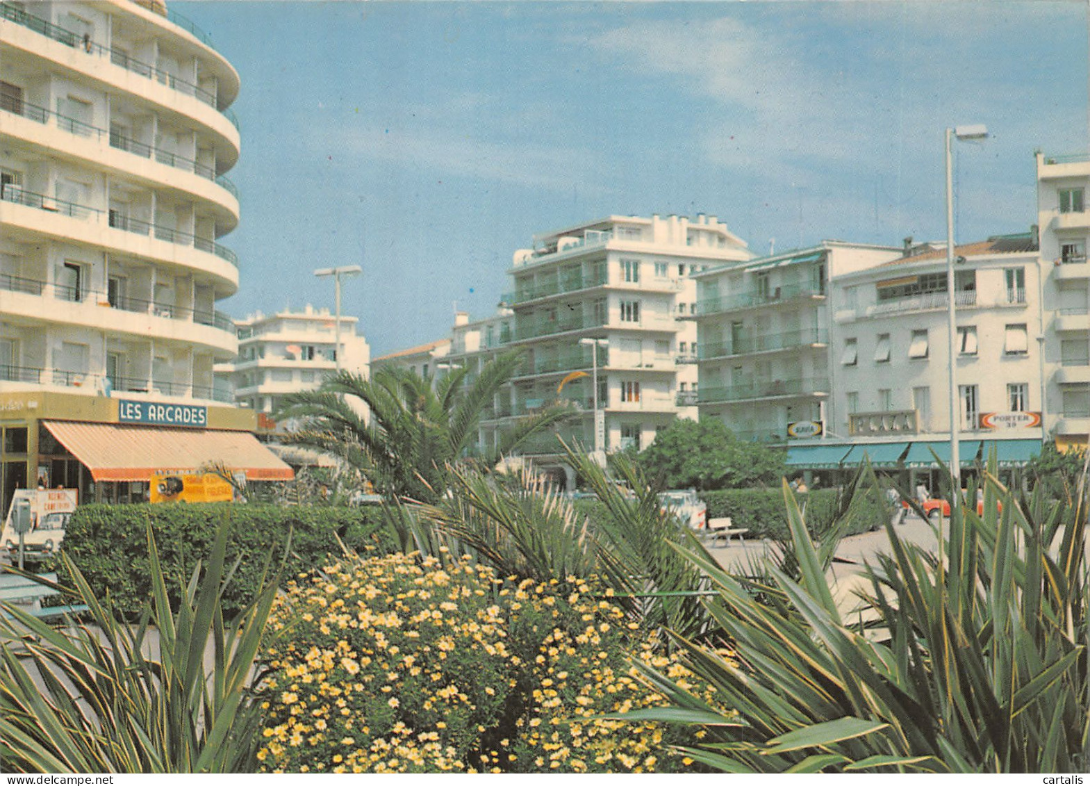 66-CANET PLAGE SAINT NAZAIRE EN ROUSSILLON-N° 4401-A/0139 - Canet Plage