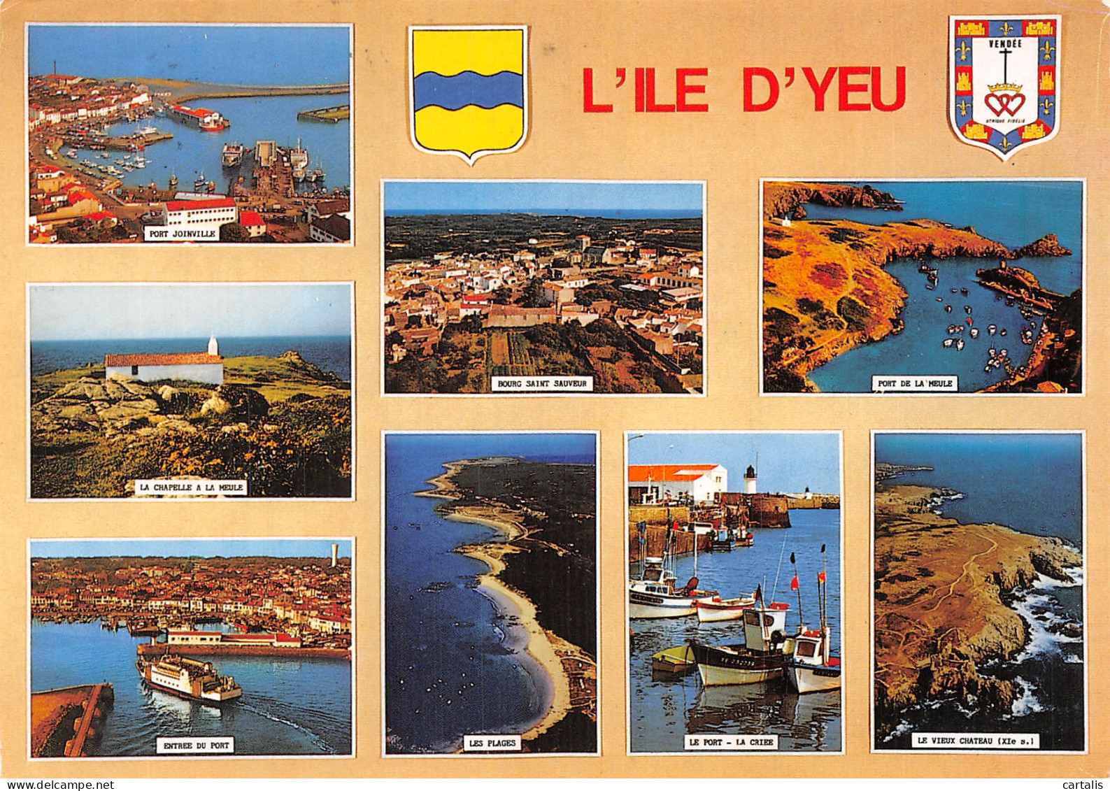 85-ILE D YEU-N° 4401-A/0121 - Ile D'Yeu